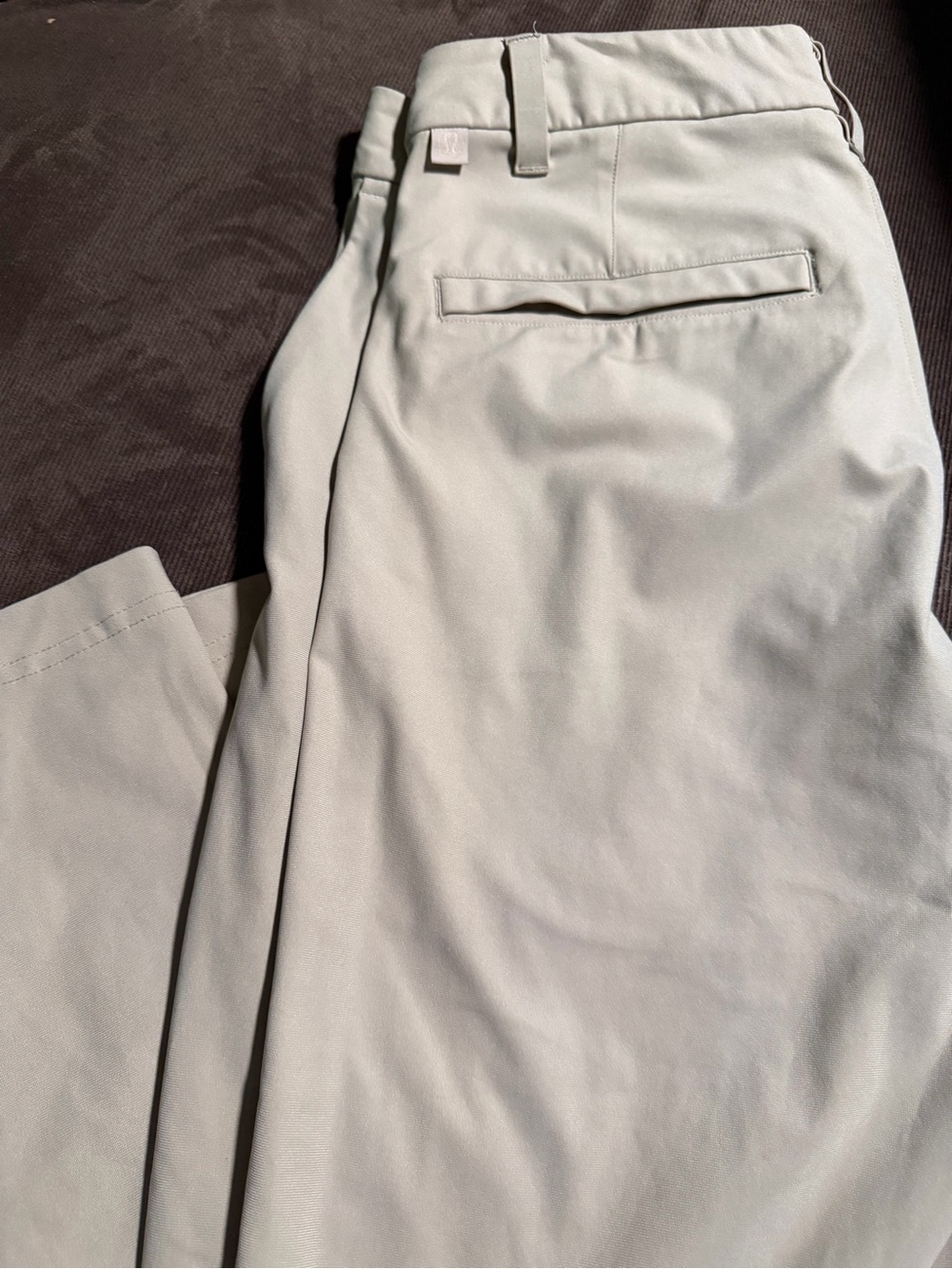 lululemon athletica Light Gray Chinos - Slim Everyday Fit